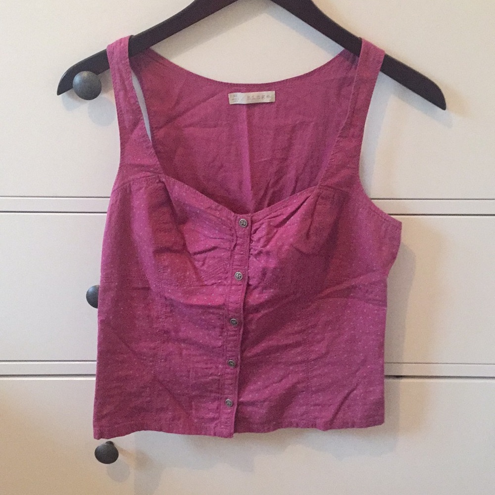 Hinge Corset Tank